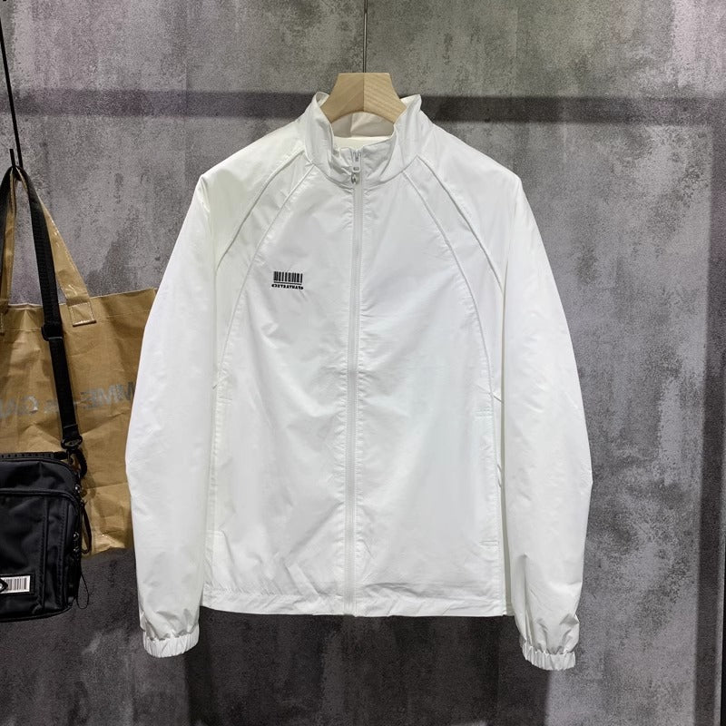 Herren Leichte und atmungsaktive Sportjacke Drune