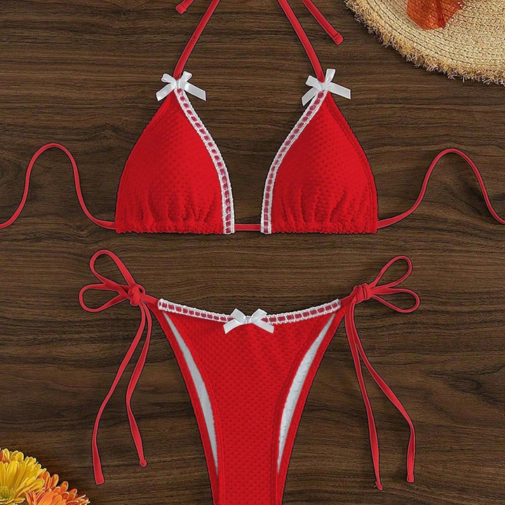 Damen Triangel-Bikini Set Drune