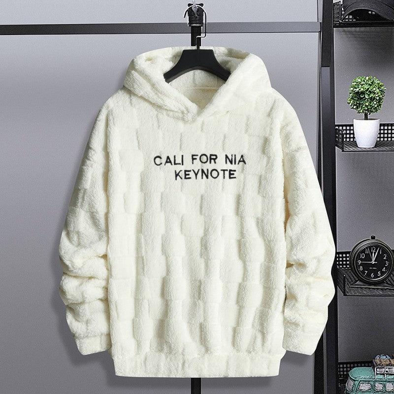 Damen Kapuzenpullover aus kuscheligem Fleece Drune