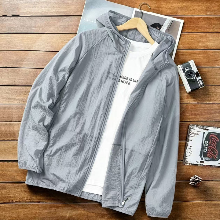 Herren Leichte Outdoor-Jacke mit praktischen Taschen Drune