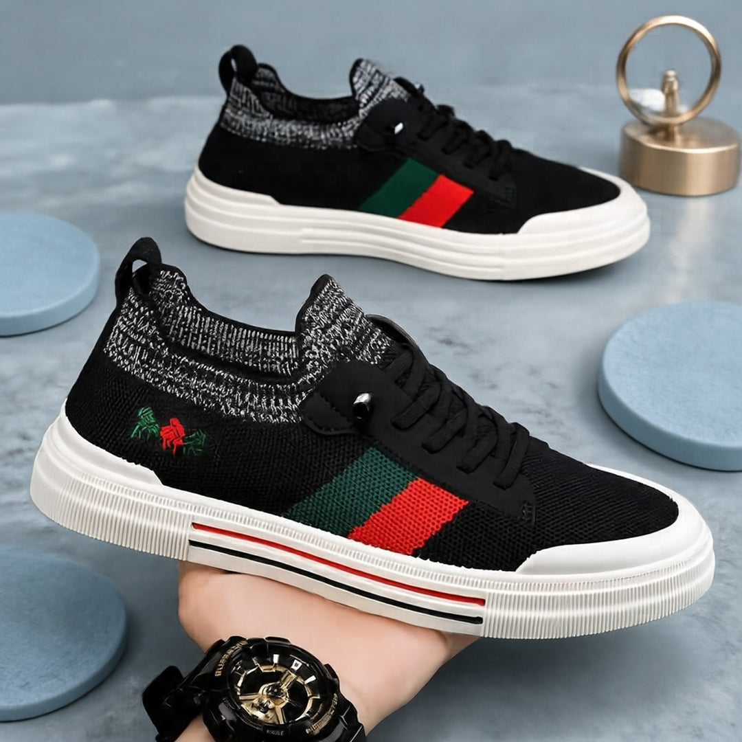 Herren Sportliche atmungsaktive Sneaker Drune