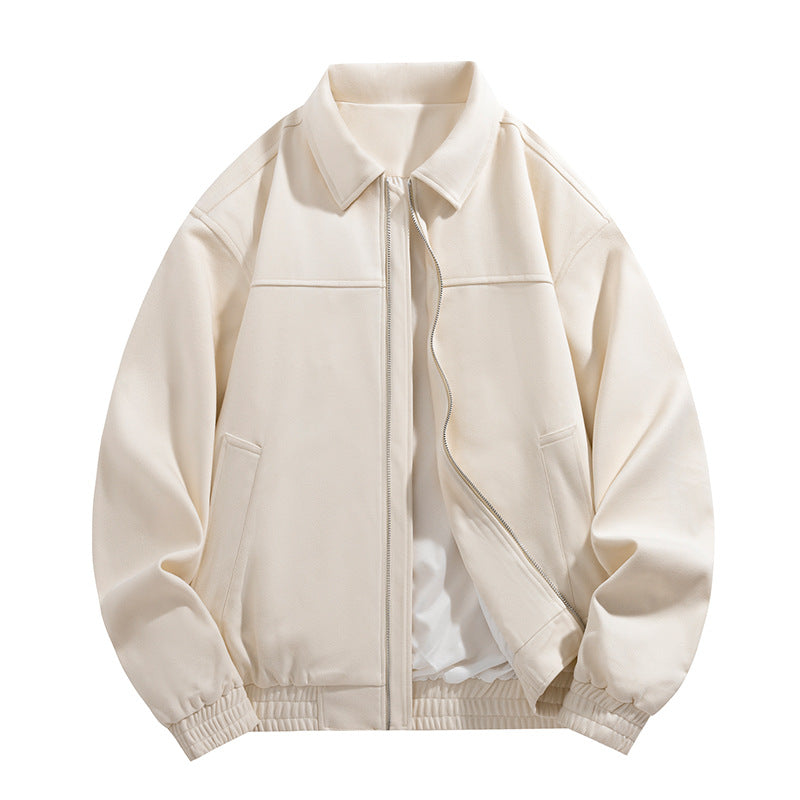 Herren Modische Windbreaker Jacke Drune