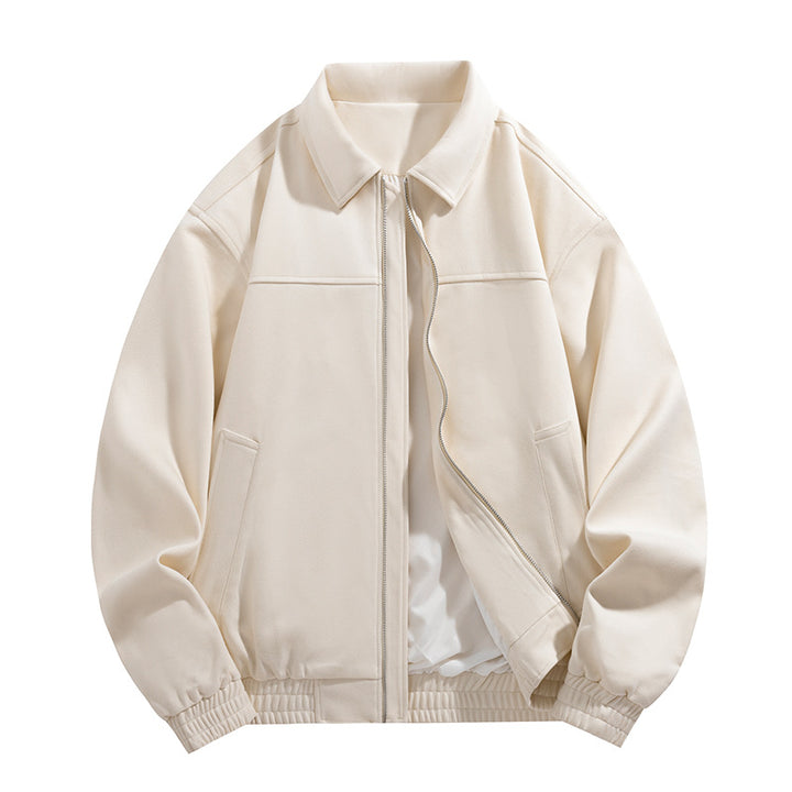 Herren Modische Windbreaker Jacke Drune