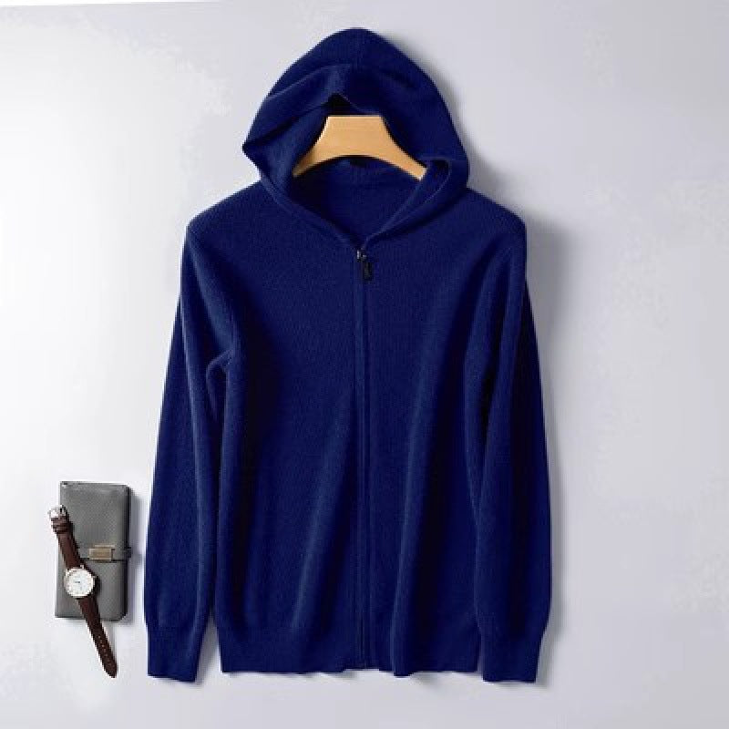 Herren Modische Kapuzenjacke Drune