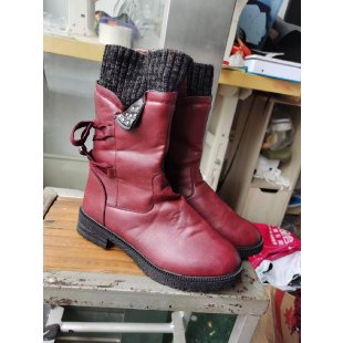 Damen modische Stiefeletten mit stylischen Details und praktischem Reißverschluss Drune