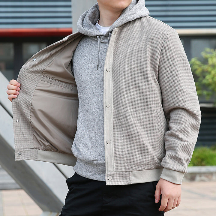 Herren Modische Übergangsjacke mit funktionalen Taschen Drune