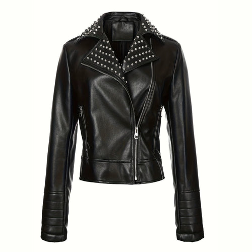 Damen Lederjacke Drune