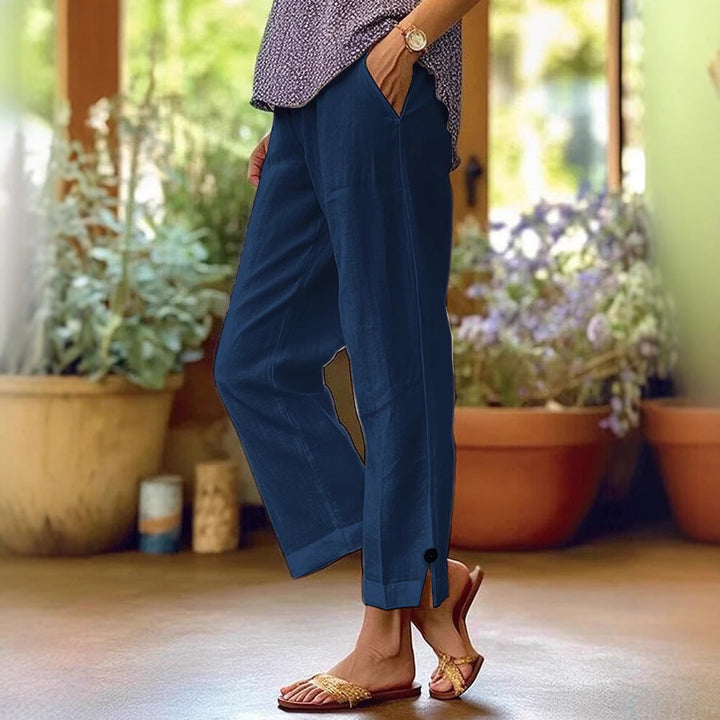 Damen Bequeme Sommerhose Drune