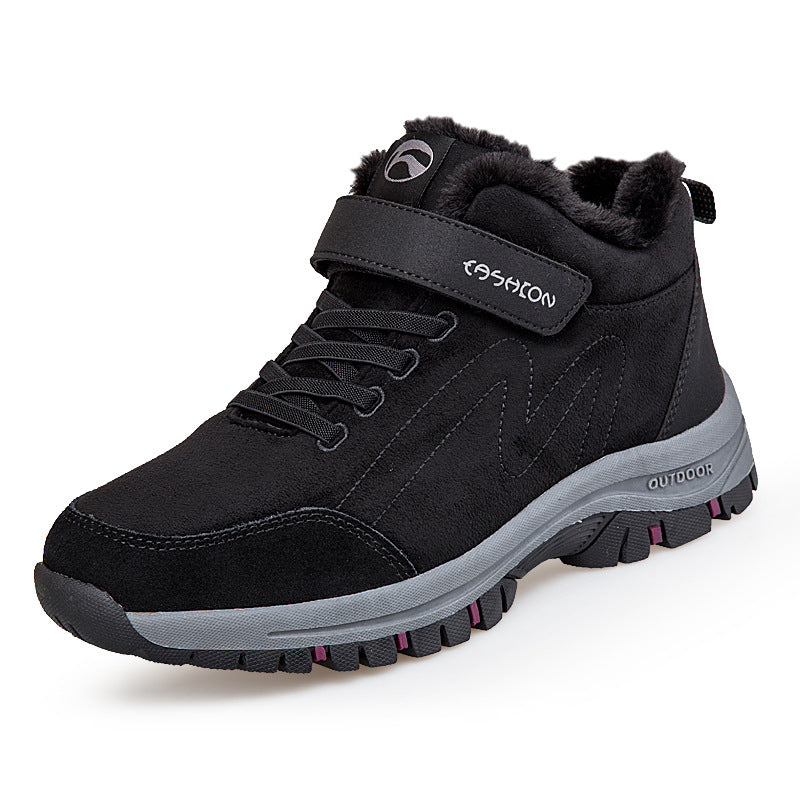 Damen Winter-Wanderschuhe mit isolierendem Innenfutter und rutschfester Sohle Drune