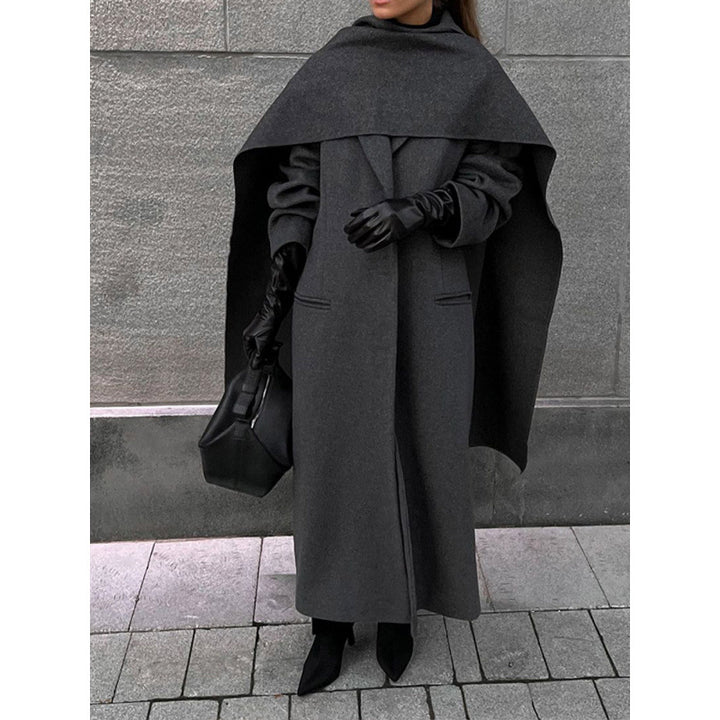 Damen Übergroße Mantel-Wrap Drune