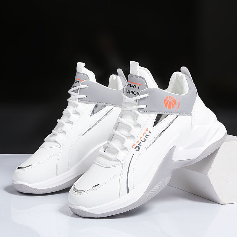 Damen Basketball-Sneaker mit hochgeschützter Knöchelunterstützung und dämpfender Sohle Drune