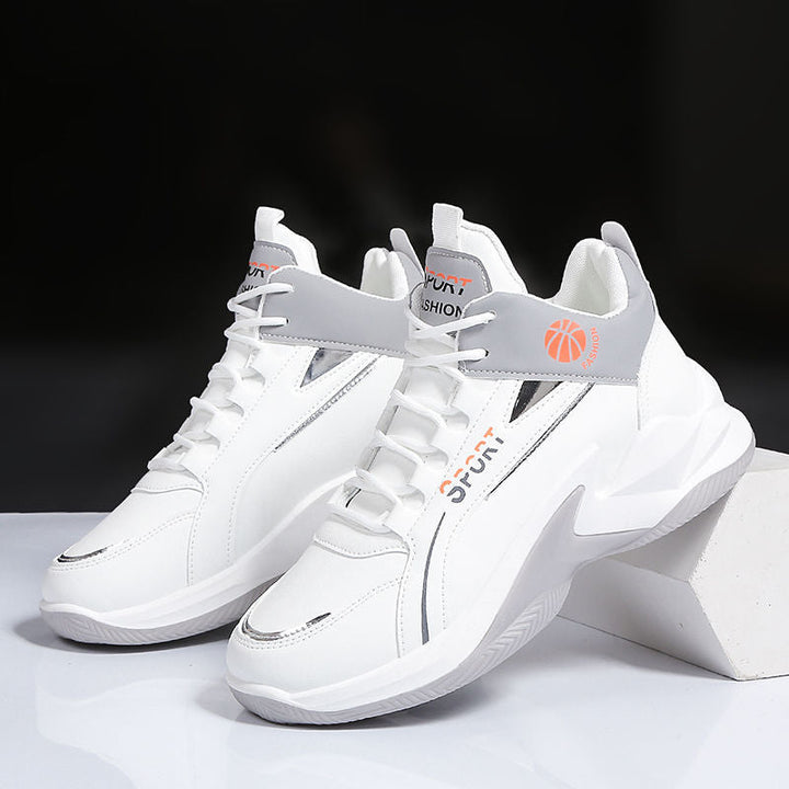 Damen Basketball-Sneaker mit hochgeschützter Knöchelunterstützung und dämpfender Sohle Drune