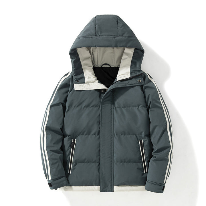 Herren Wattierte Outdoor-Jacke Drune