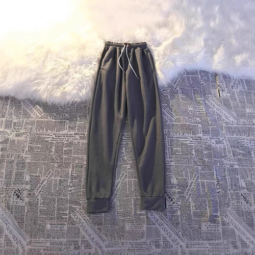Damen Bequeme Freizeithose mit elastischem Bund Drune