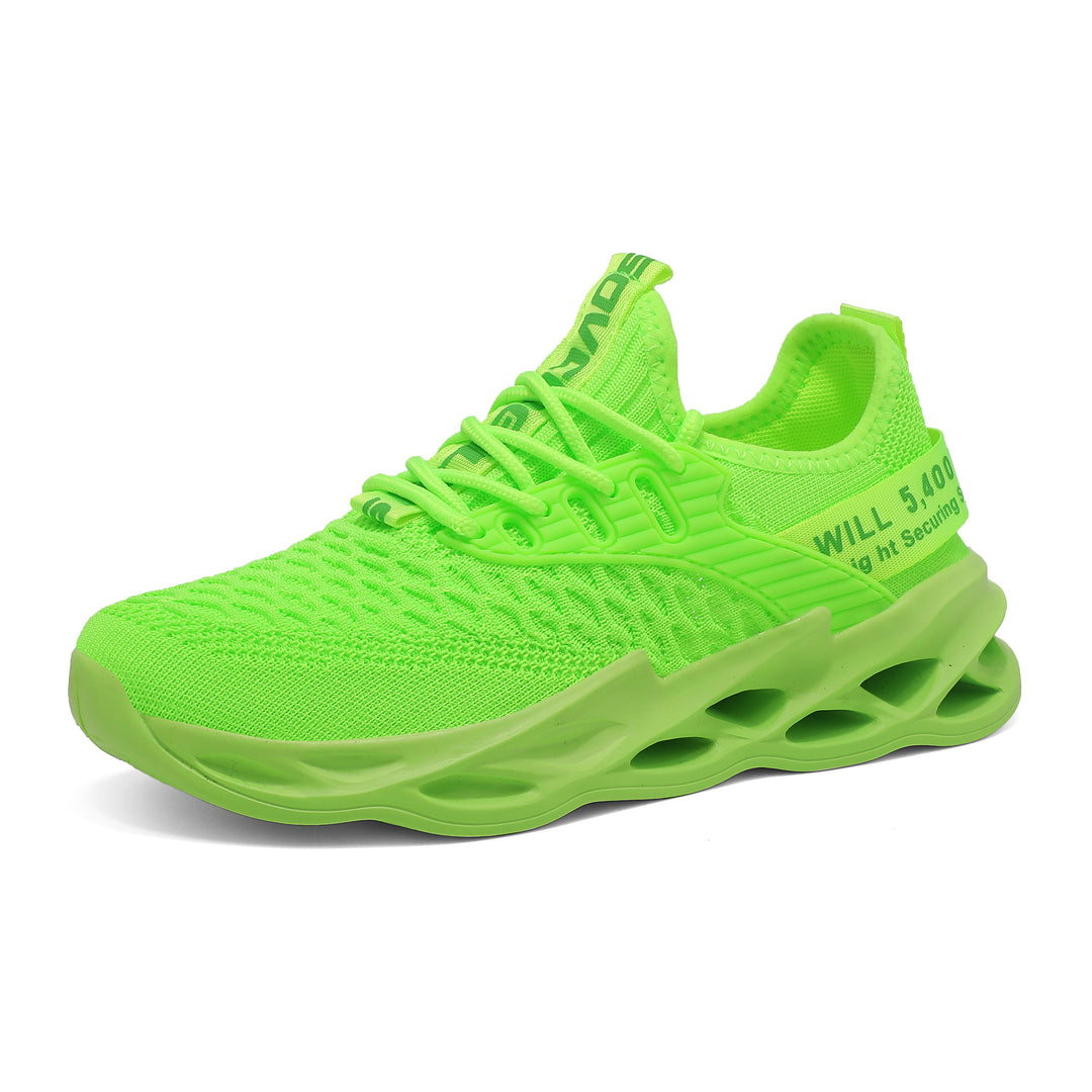 Damen Leichte Sport Lauf Sneaker Drune
