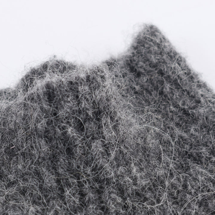 Damen ärmelloses Strickoberteil mit eleganten Perlenverzierungen Drune
