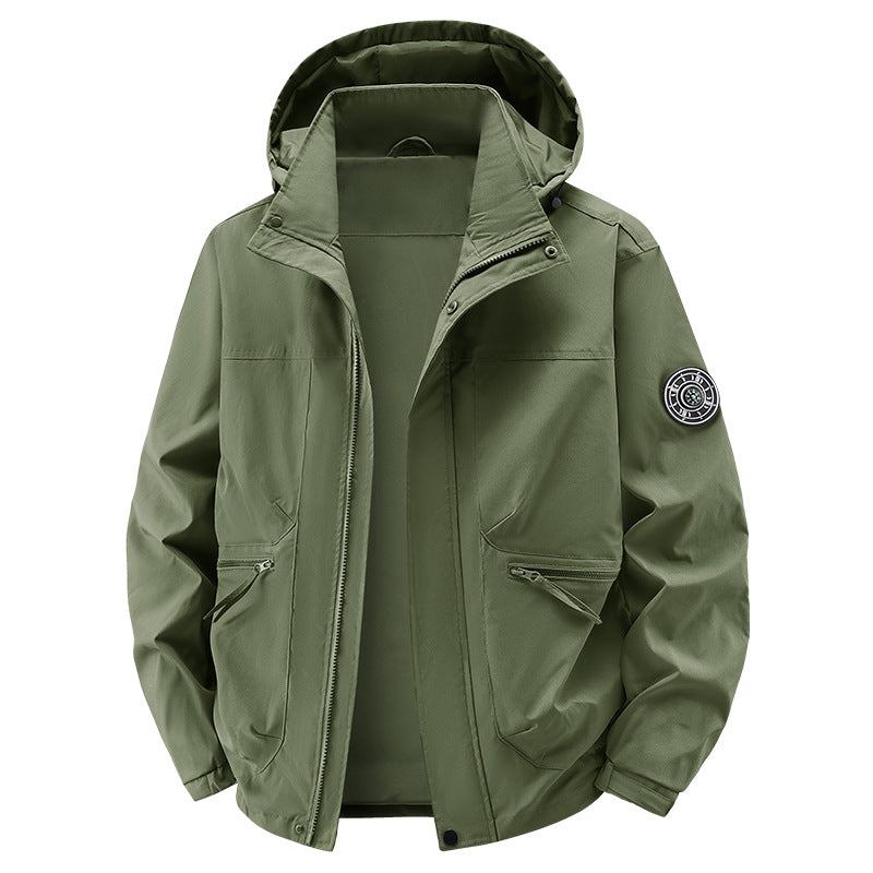 Herren Wetterfeste Adventurejacke Drune