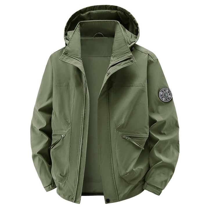 Herren Wetterfeste Adventurejacke Drune