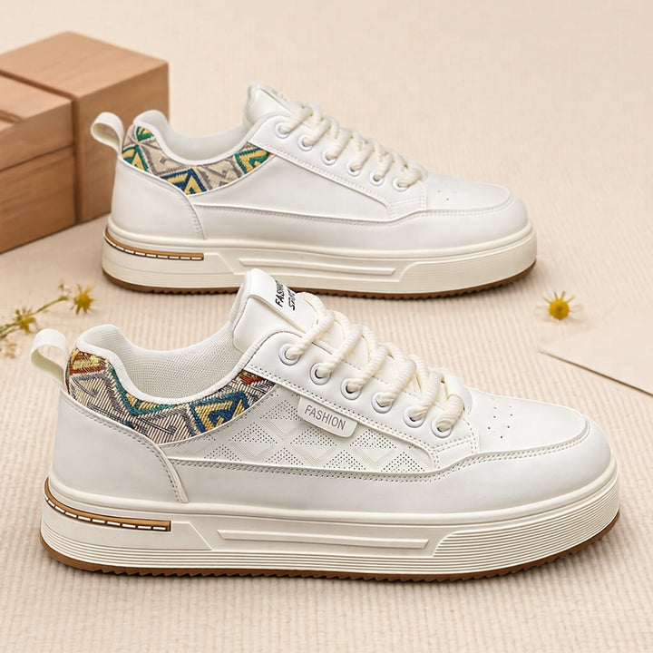 Herren Sportliche Sneakers mit atmungsaktiven Netz Drune