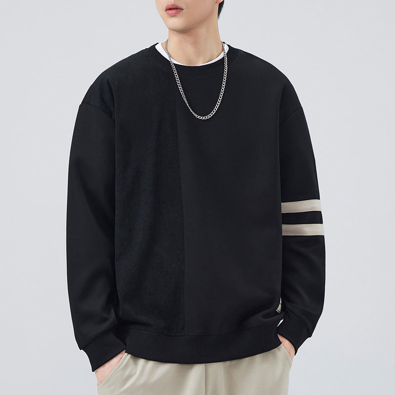Herren Sportlicher Sweatshirt mit modernem Design Drune