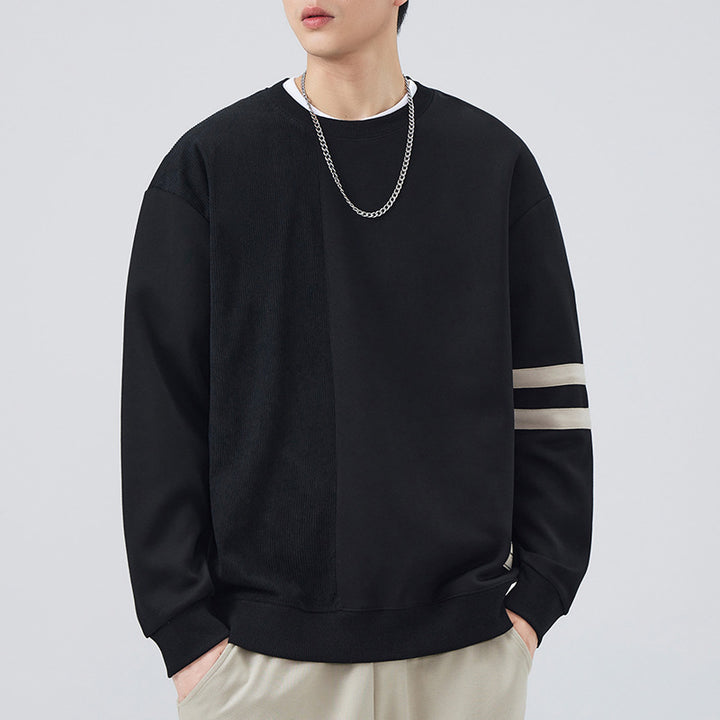 Herren Sportlicher Sweatshirt mit modernem Design Drune