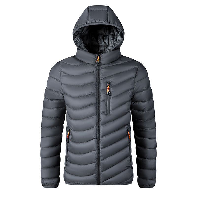 Herren Leichte und wasserabweisende Daunenjacke Drune