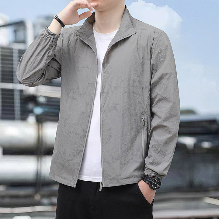 Herren Moderne Sportjacke Drune