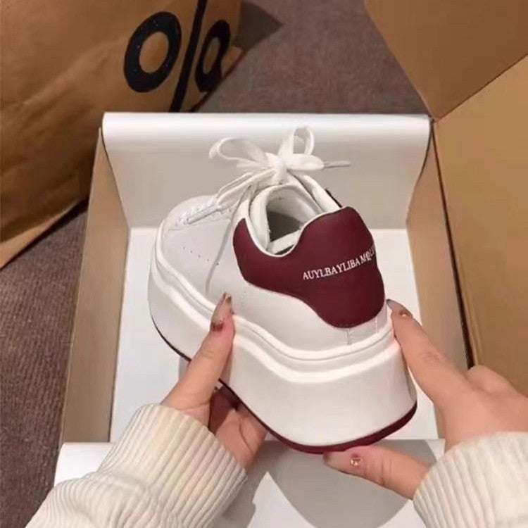 Damen modische Sneakers mit Plateau von Drune
