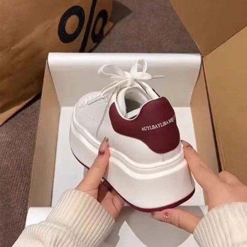 Damen modische Sneakers mit Plateau von Drune