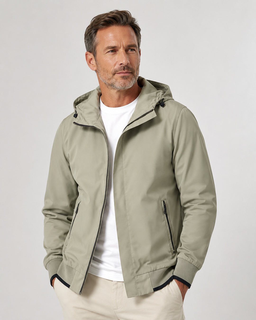 Herren elegante Freizeitjacke Drune