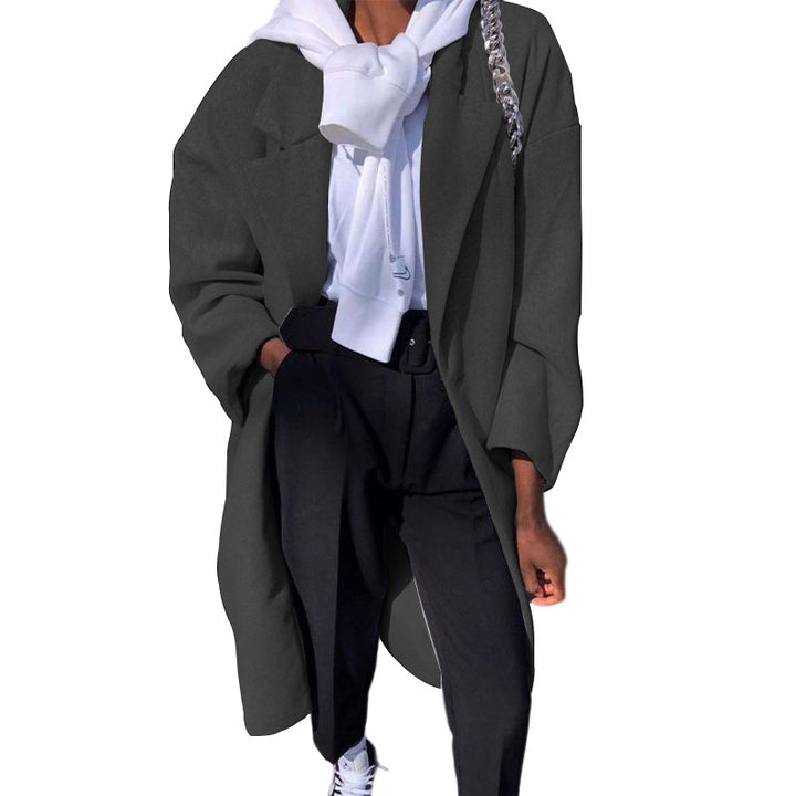 Damen Oversized Mantel im eleganten Design Drune