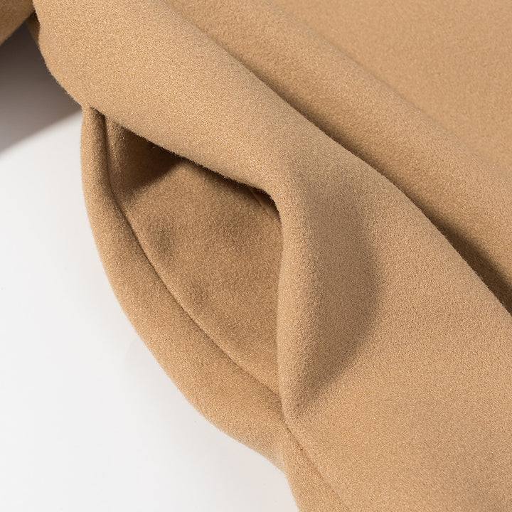 Damen Modische Jacke mit schickem Stehkragen Drune