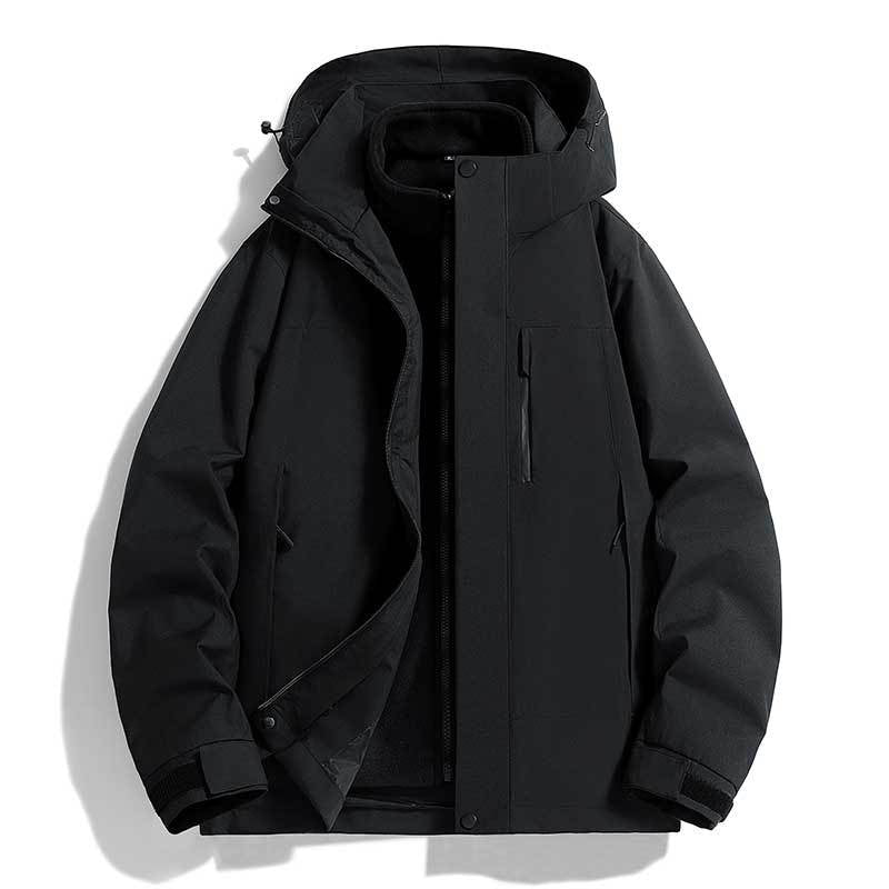 Damen bequeme und wetterfeste Funktionsjacke Drune
