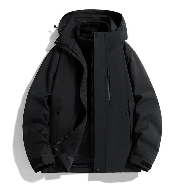 Damen bequeme und wetterfeste Funktionsjacke Drune