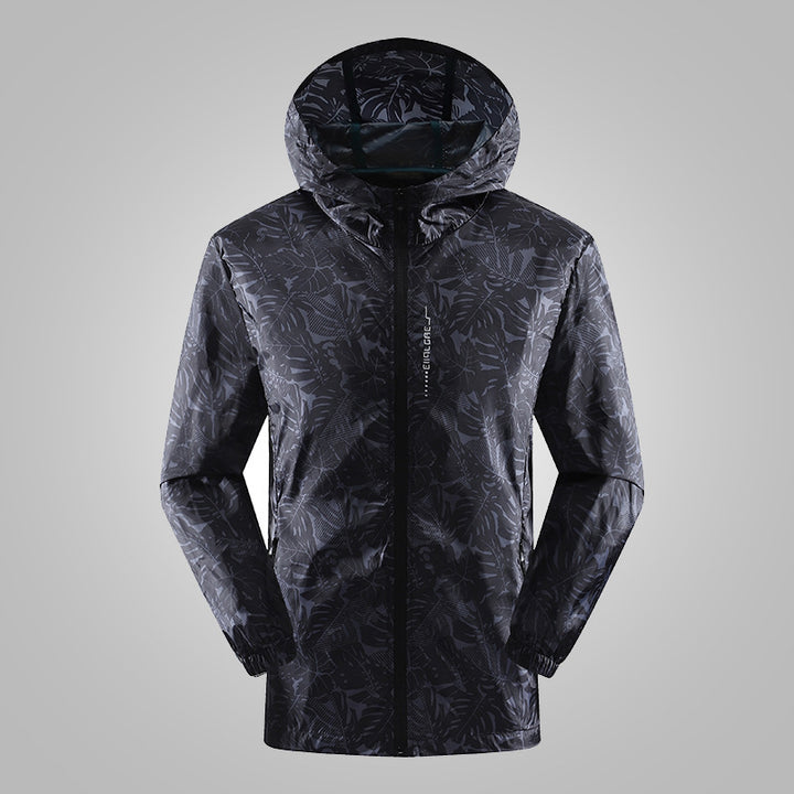 Herren Funktionale Windjacke mit reflektierendem Design Drune