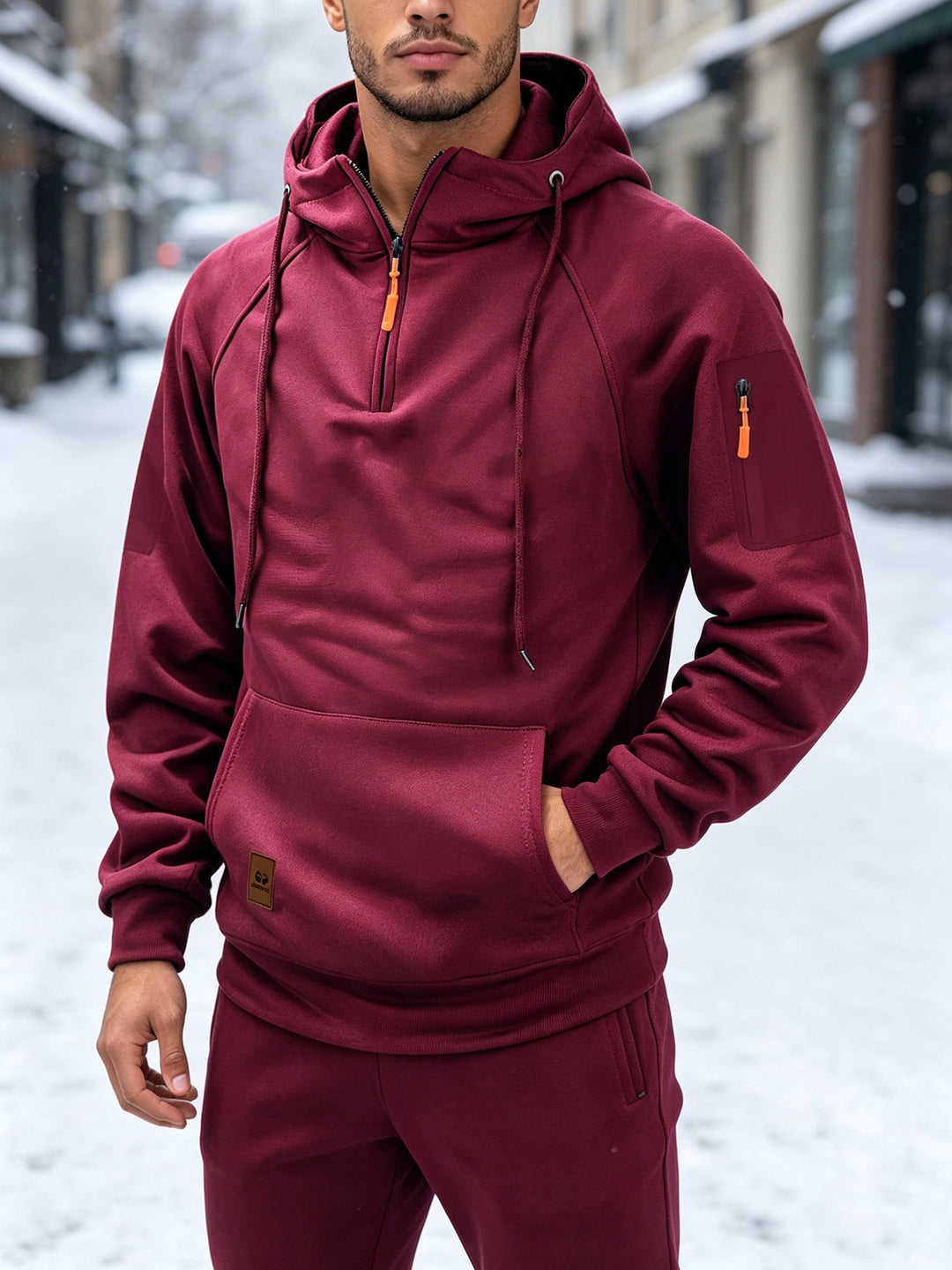 Herren Funktionale Trainingsjacke Drune