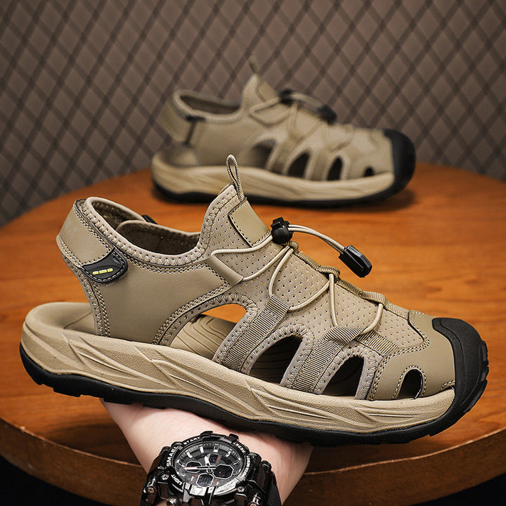 Damen Outdoor-Sandalen mit rutschfester Sohle und atmungsaktivem Obermaterial Drune