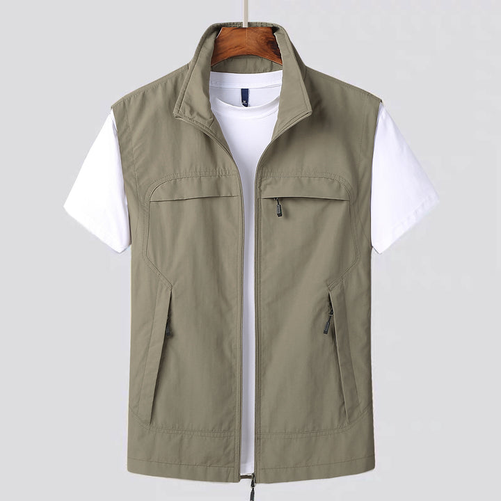 Herren Multifunktionale Outdoor-Weste Drune 1787797185