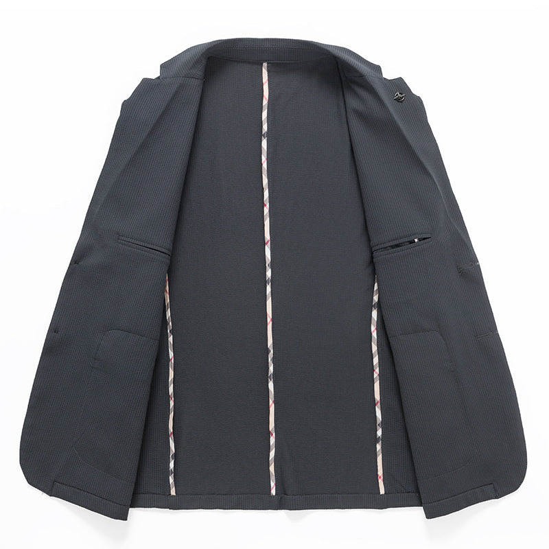 Herren Eleganter und stilvoller Blazer Drune