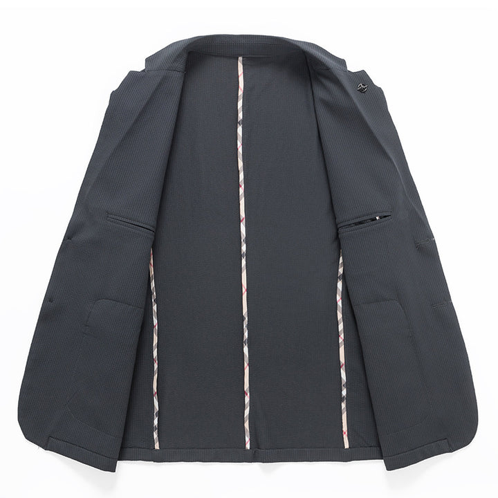 Herren Eleganter und stilvoller Blazer Drune