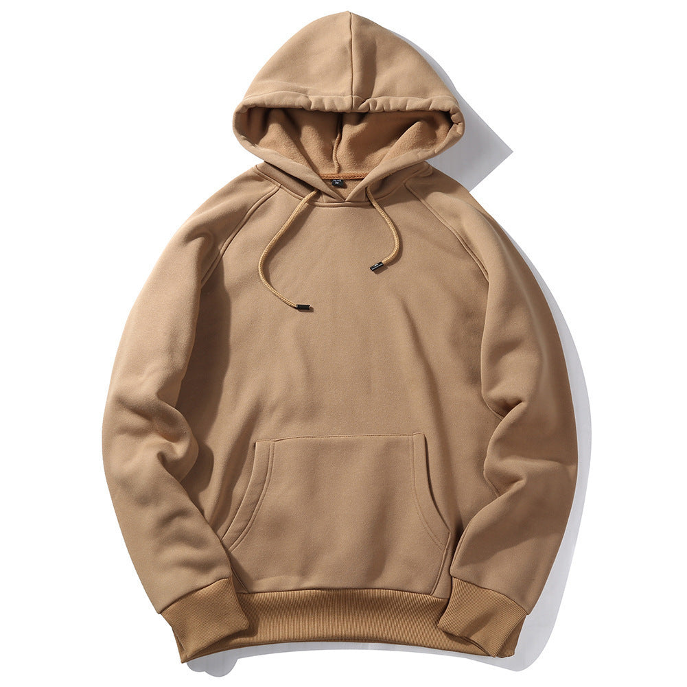 Unisex Premium-Kapuzenpullover mit abgesenkter Schulter, formstabilen Rippbündchen und Fronttasche Drune