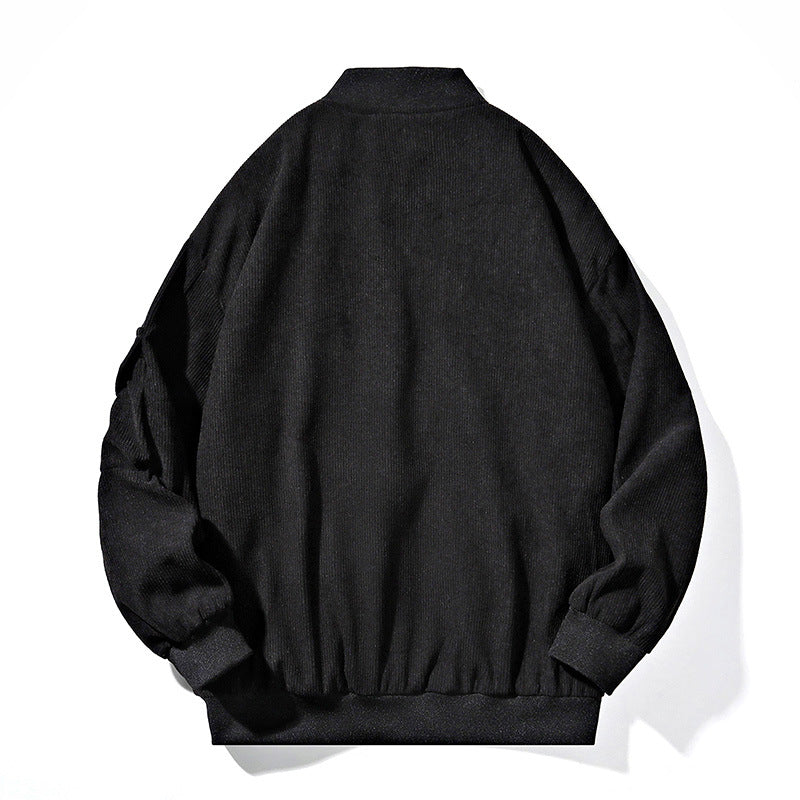 Herren Trendige Cordjacke Drune