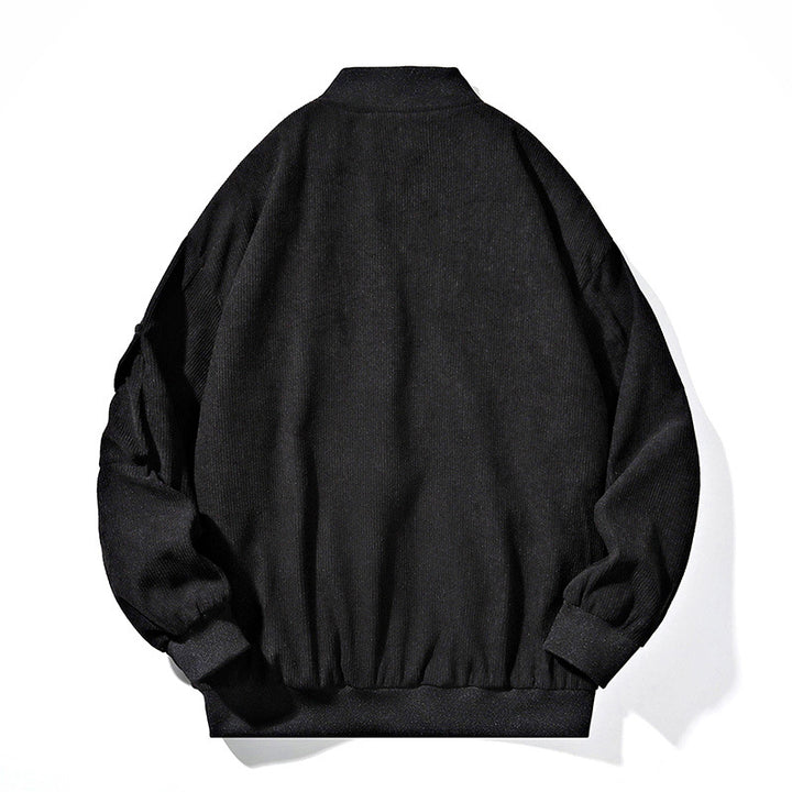 Herren Trendige Cordjacke Drune