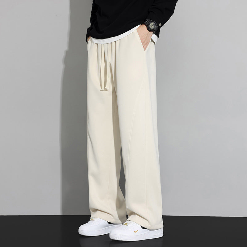 Herren Bequeme und modische Weitgeschnittene Loungehose