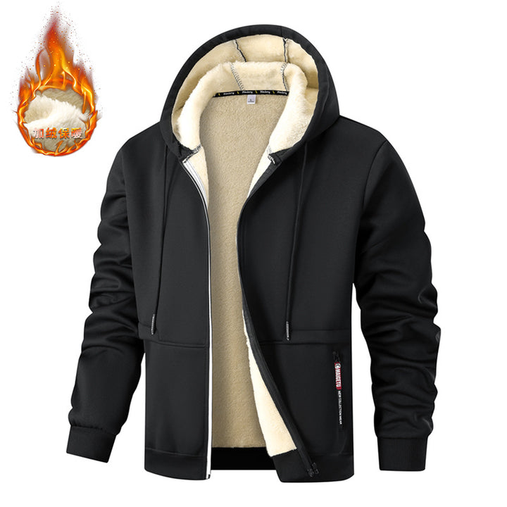 Herren Kapuzen‑Zipjacke Drune
