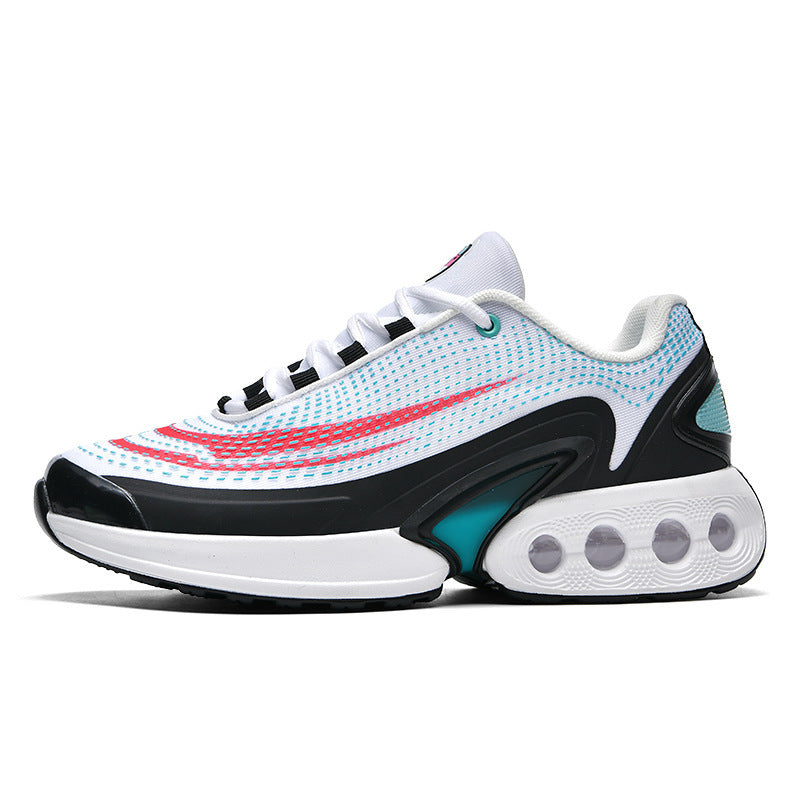 Herren retro-futuristische Dämpfungs-Sneaker mit kugelförmiger Luftkammer und atmungsaktivem Mesh-Obermaterial Drune