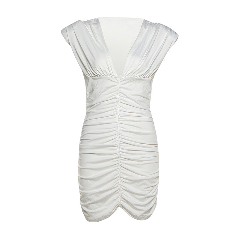 Damen figurbetontes Abendkleid Drune