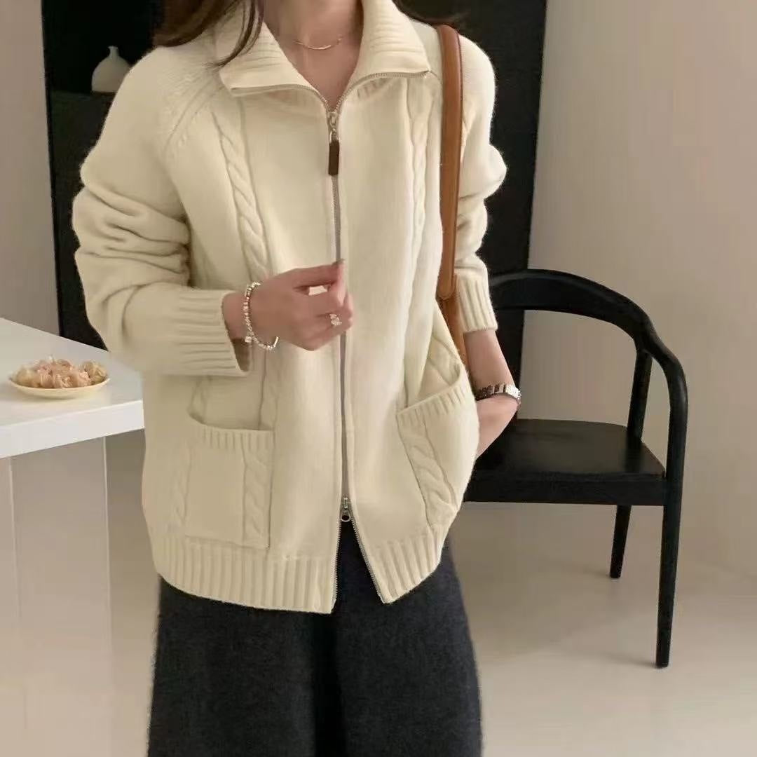 Damen Strickjacke Drune