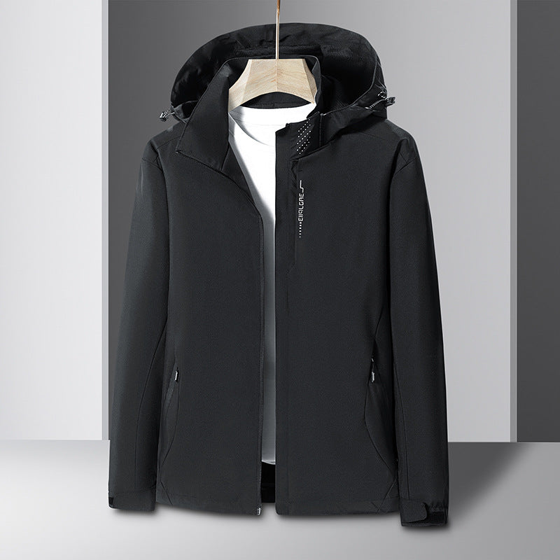 Herren Wetterfeste Softshelljacke Drune