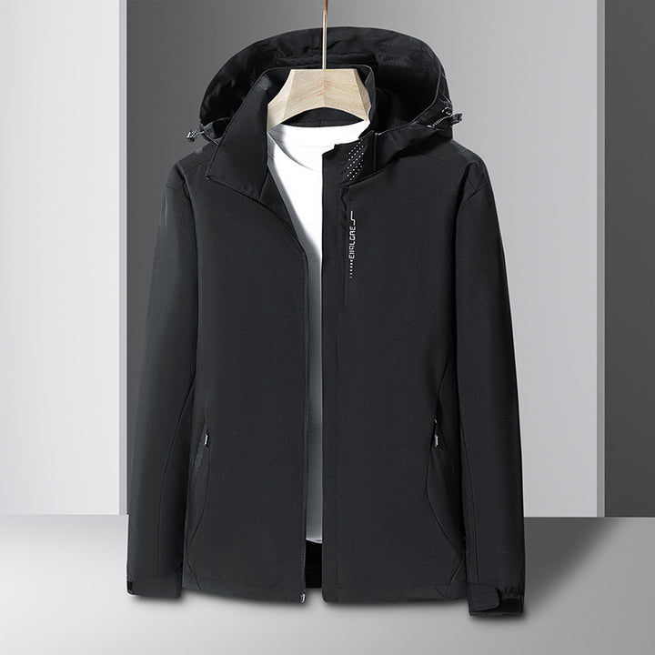 Herren Wetterfeste Softshelljacke Drune